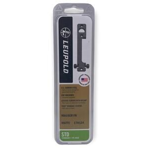 Leupold STD Mauser FN 1-Piece Scope Base, Matte Black - 178124